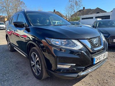 Used Nissan X-Trail N-Connecta 130 HP (95 kW) 2017 Black SUV