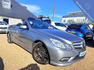 Used Mercedes E250 2011 Silver Cabriolet