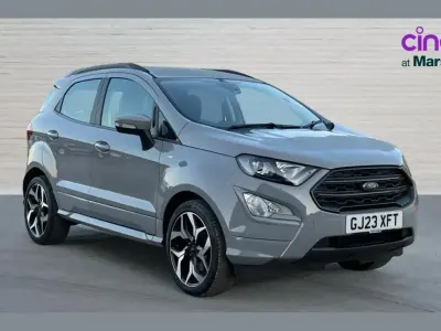 Used Ford Ecosport ST-Line 125 HP (91 kW) 2023 Grey SUV
