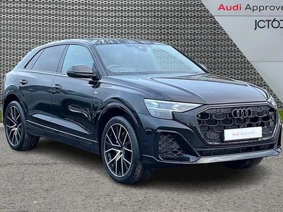 New Audi Q8 Comfort 334 HP (245 kW) 2025 Black SUV
