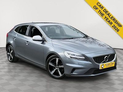 Used Volvo V40 R-Design 122 HP (89 kW) 2016 Grey Hatchback