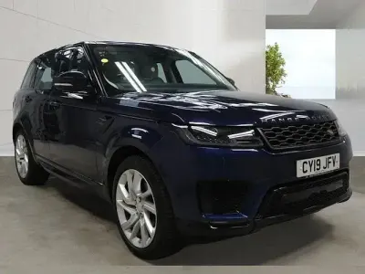Used Land Rover Range Rover Sport HSE Dynamic 306 HP (225 kW) 2019 Blue SUV