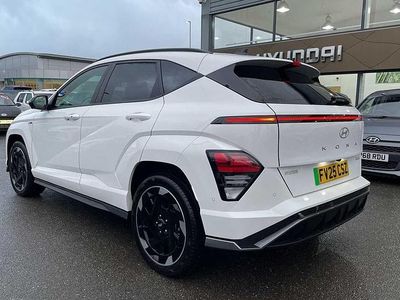 Second-hand Hyundai Kona N Line 160 kW (218 CP) 2025 SUV