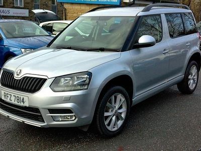 Used Skoda Yeti SE 110 HP (80 kW) 2014 Silver SUV