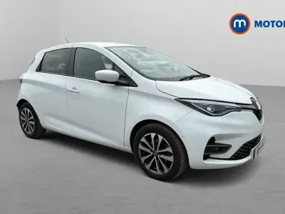 Usado Renault Zoe GT-Line 100 kW (136 CV) 2022 Blanco Utilitario