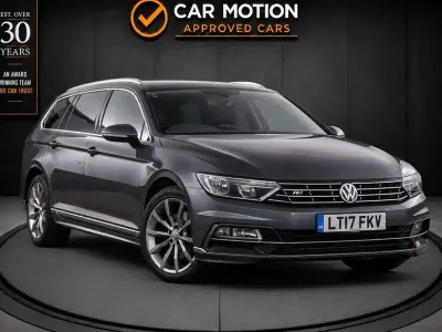 Used VW Passat R-line 190 HP (139 kW) 2017 Grey Estate