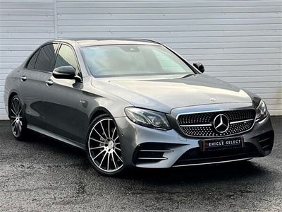 used Mercedes E43 AMG E Class 3.0 AMG4MATIC PREMIUM PLUS 4d 396 BHP