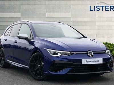 used VW Golf VIII Estate 2.0 TSI R 4Motion 5dr DSG *R Performance Pack/Black Estoril Alloys +MORE**