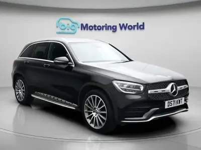 Used Mercedes GLC300 AMG line 245 HP (180 kW) 2022 Black SUV