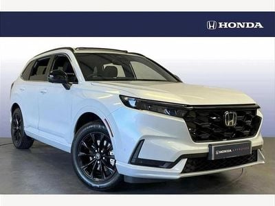 Grey Used 2023 Honda CR-V Advance SUV | £34,495 (Fair price)