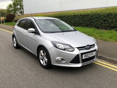 used Ford Focus 1.6 TDCi 115 Zetec 5dr