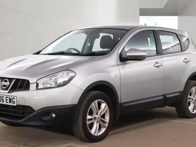 Begagnad Nissan Qashqai