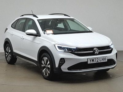 Used VW Taigo Life 95 HP (69 kW) 2023 White SUV