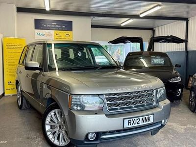 Gold Used 2012 Land Rover Range Rover SUV | £6,750