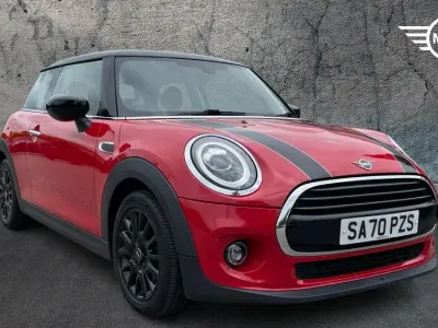 Used Mini Cooper Classic 134 HP (98 kW) 2020 Red Hatchback
