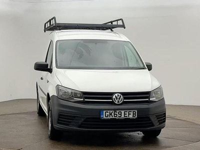White Used 2019 VW Caddy Startline MPV | £11,000 (Fair price)