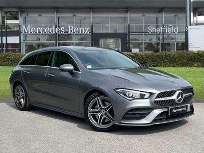 Mercedes CLA220 Shooting Brake
