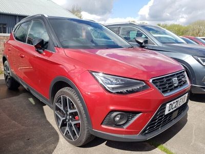 used Seat Arona 1.5 TSI 150 FR Red Edition 5dr DSG