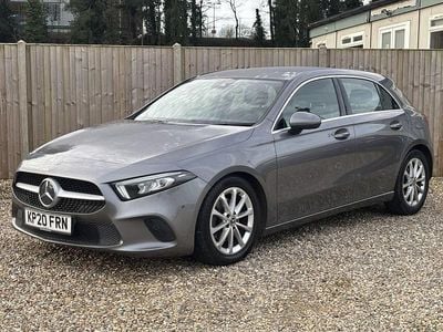 Used Mercedes A150 Executive 150 HP (110 kW) 2020 Grey Hatchback