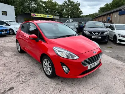 Used Ford Fiesta