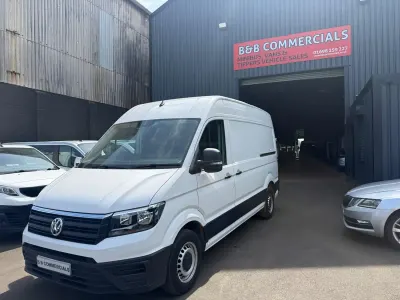 Used VW Crafter Trendline 140 HP (102 kW) 2023 White Van