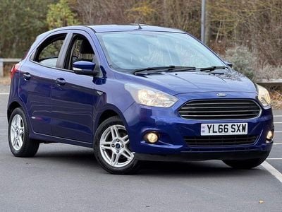 Blue Used 2017 Ford Ka Plus Zetec Hatchback | £4,195 (Super price)
