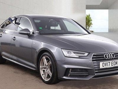 Used Audi A4 S-Line 190 HP (139 kW) 2017 Grey Sedan