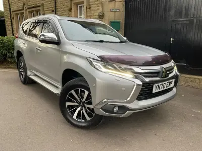 Used Mitsubishi Shogun