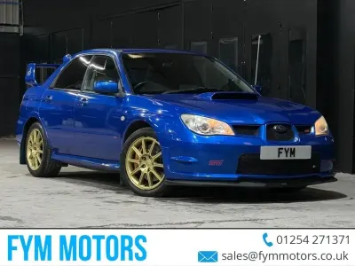 Begagnad Subaru Impreza 316 HK (232 kW) 2007 Blå Sedan