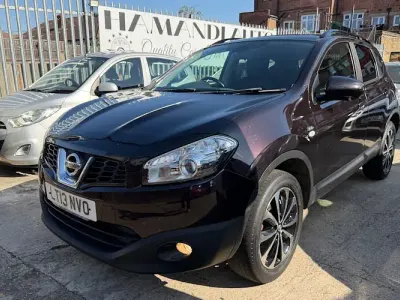 Used Nissan Qashqai 360º 117 HP (86 kW) 2013 Black SUV