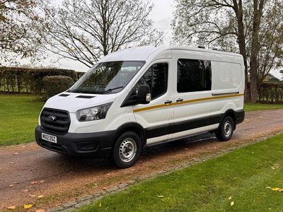 White Used 2022 Ford Transit Van | £18,950