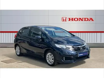 Used Honda Jazz SE 102 HP (75 kW) 2019 Blue Hatchback