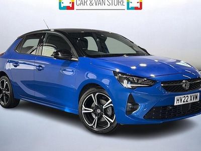 Used 2022 Vauxhall Corsa Edition Hatchback | £11,699 (Fair price)