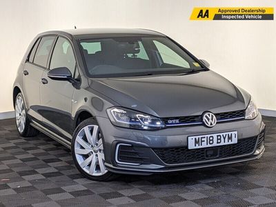 used VW Golf VII f 1.4 TSI 8.7kWh GTE Advance DSG Euro 6 (s/s) 5dr £1