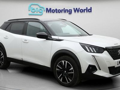 Used Peugeot 2008 Premium 131 HP (96 kW) 2021 White SUV