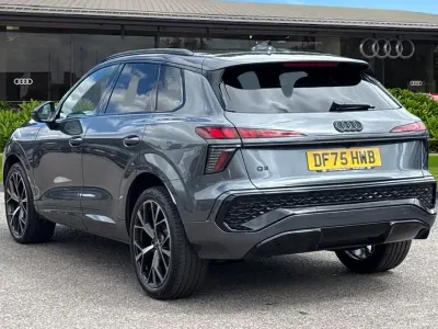 Used Audi Q3 Advanced 150 HP (110 kW) 2026 Grey SUV