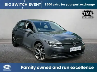 Second-hand VW Golf VIII Style 150 CP (110 kW) 2022 Gri Hatchback