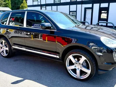 Used Porsche Cayenne 2010 Black SUV