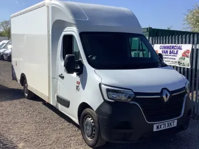 Usado Renault Master Business 2021 Blanco Monovolumen