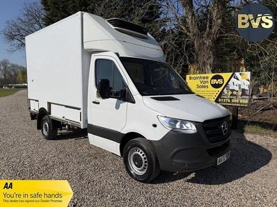 Used Mercedes Sprinter Progressive 2022 White Van