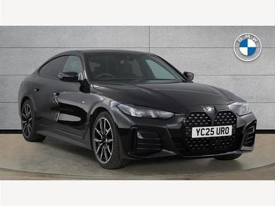 Used BMW 420 M Sport 184 HP (135 kW) 2025 Black Coupe