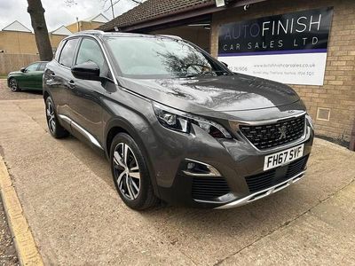 Used Peugeot 3008 GT-line 120 HP (88 kW) 2018 Grey SUV
