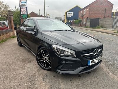 used Mercedes CLA180 CLA Class 1.6AMG Line Coupe Euro 6 (s/s) 4dr