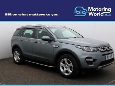 used Land Rover Discovery Sport t 2.0 eD4 HSE SUV 5dr Diesel Manual Euro 6 (s/s) (5 Seat) (150 ps) Panoramic Roof