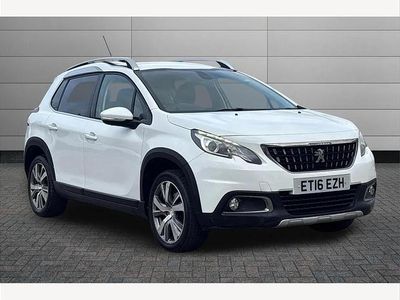 Used Peugeot 2008 Allure 110 HP (80 kW) 2016 White SUV