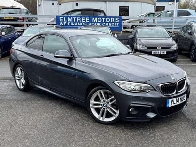 Used BMW 220 M Sport 2014 Grey Coupe