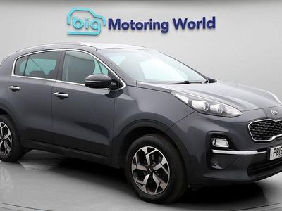 Used Kia Sportage 132 HP (97 kW) 2021 SUV