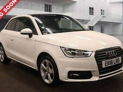 White Used 2018 Audi A1 Sport Hatchback | £10,450 (Good price)