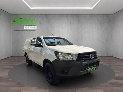 Used Toyota HiLux Active 2020 White Pickup