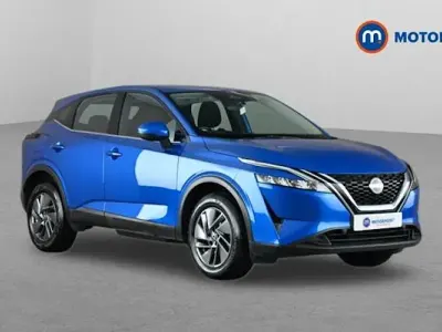 Used Nissan Qashqai Acenta Premium 140 HP (102 kW) 2023 Blue SUV
